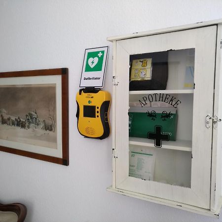 4 Sterne Wohnen Zum alten Forsthof am Schlosspark, App 1 smuck und groot Eutin Exterior foto